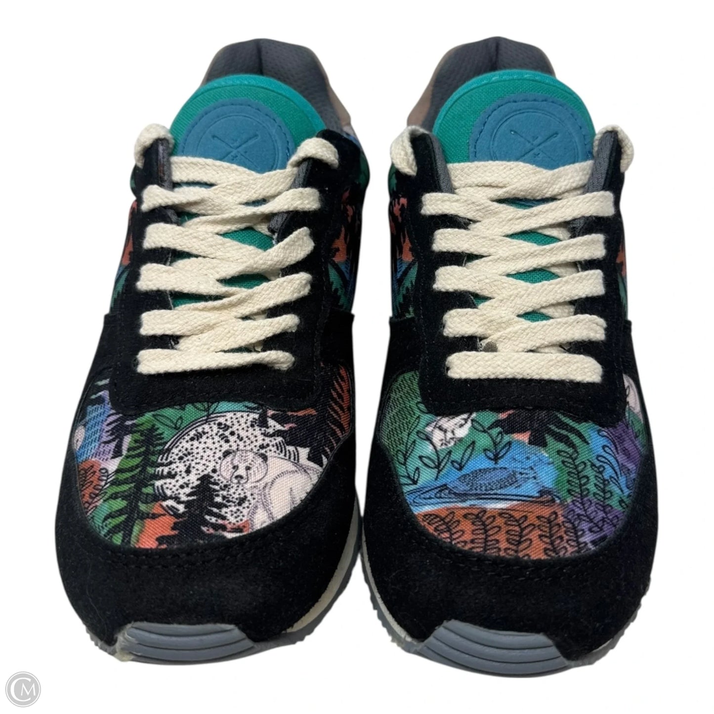 Shoes Athletic By inkkas In Multi-colored, Size: 7