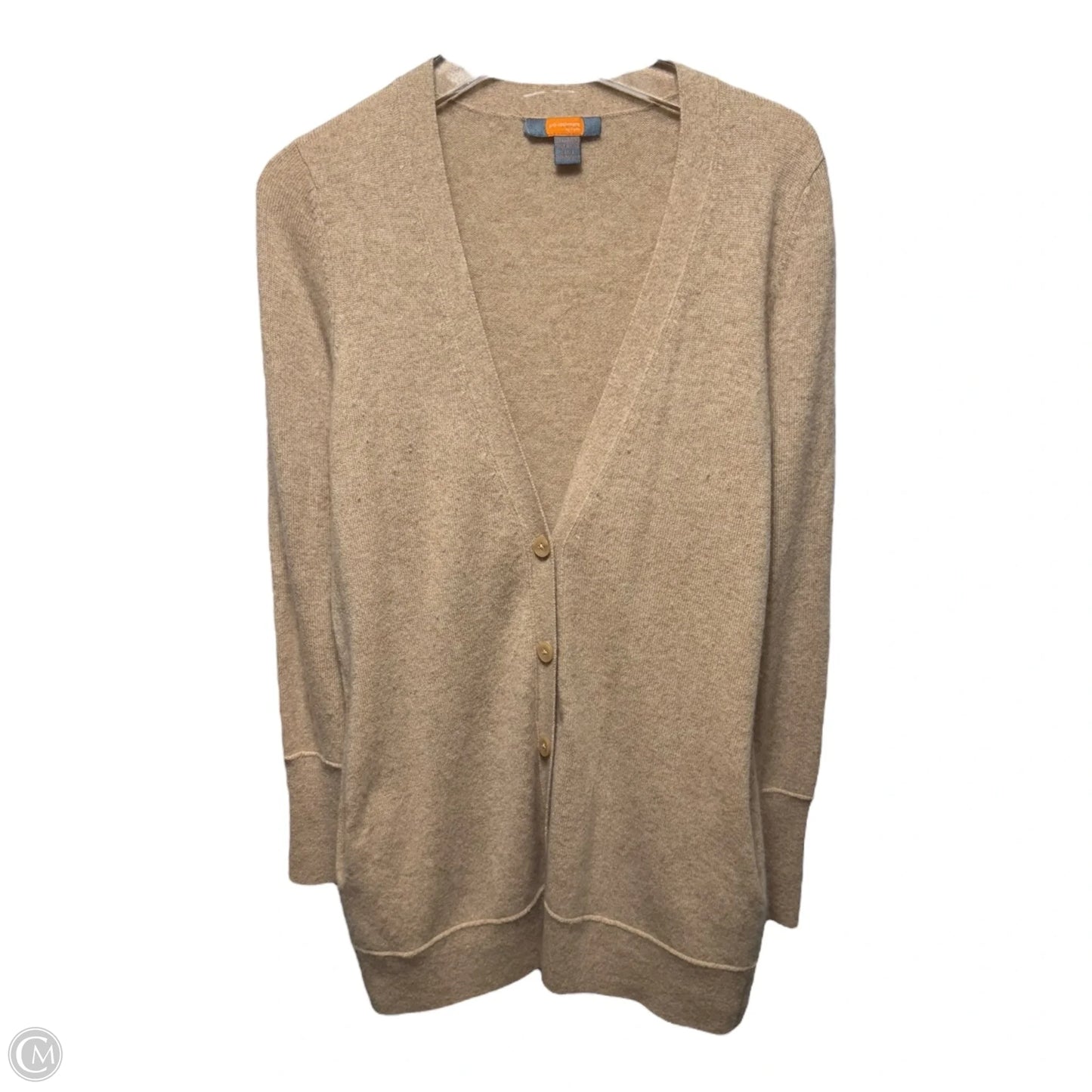 Sweater Cashmere By Just Cashmere By Forte In Tan, Size: L