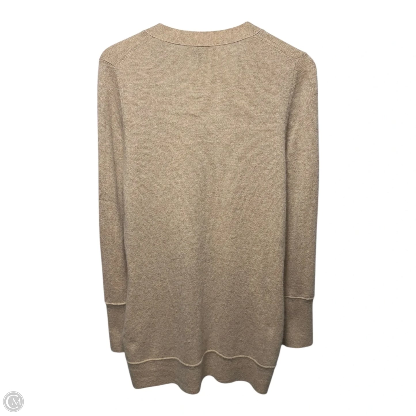 Sweater Cashmere By Just Cashmere By Forte In Tan, Size: L