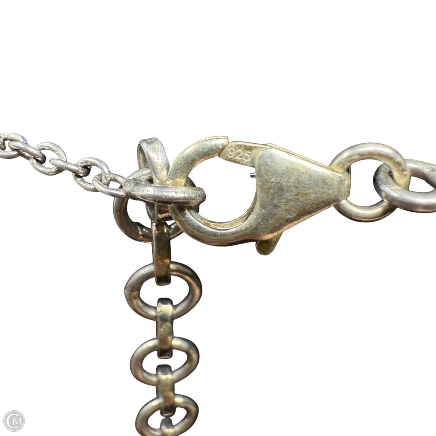 Sterling Silver & Labradorite Collar Necklace