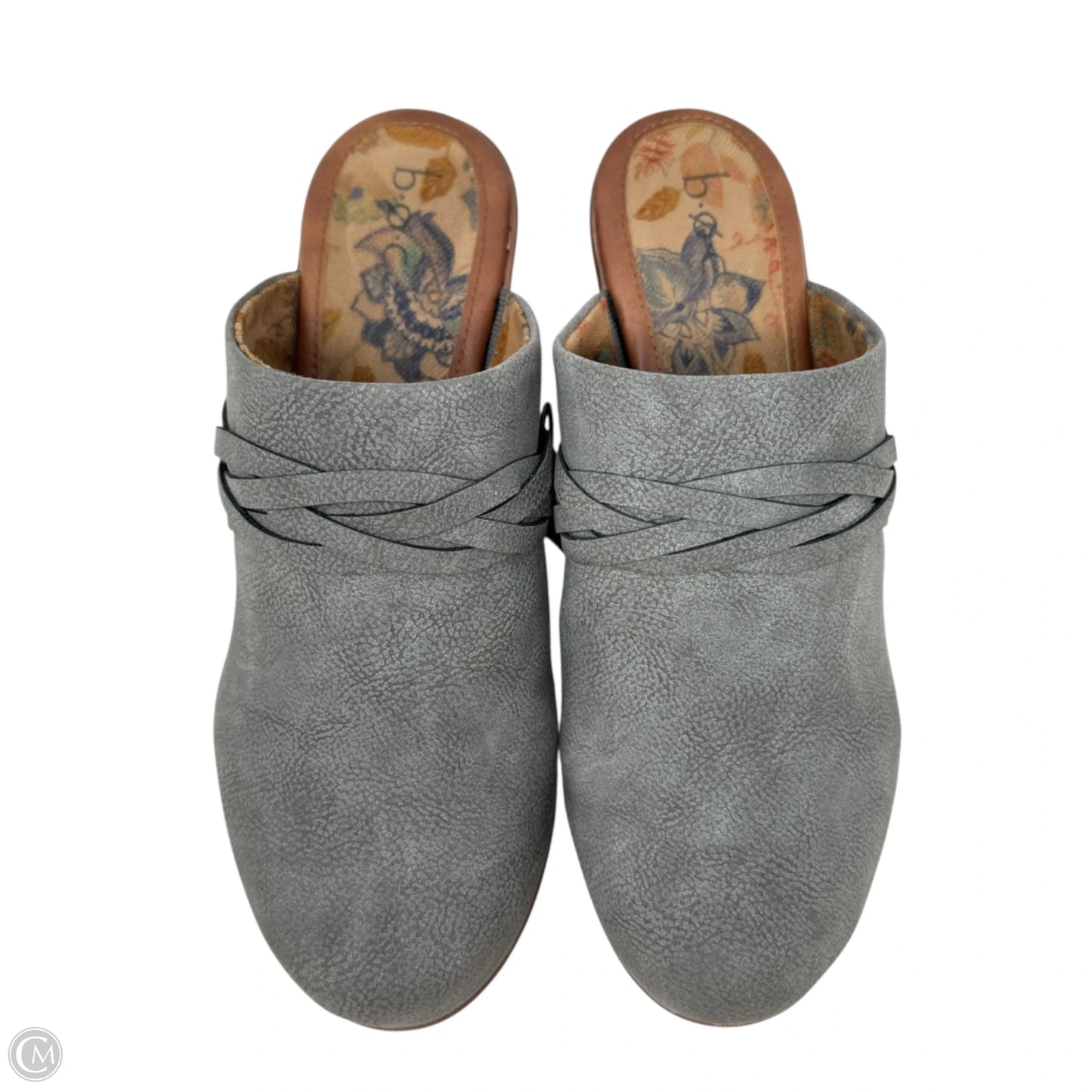 Cadi Clogs By b.o.c. In Grey, Size: 10
