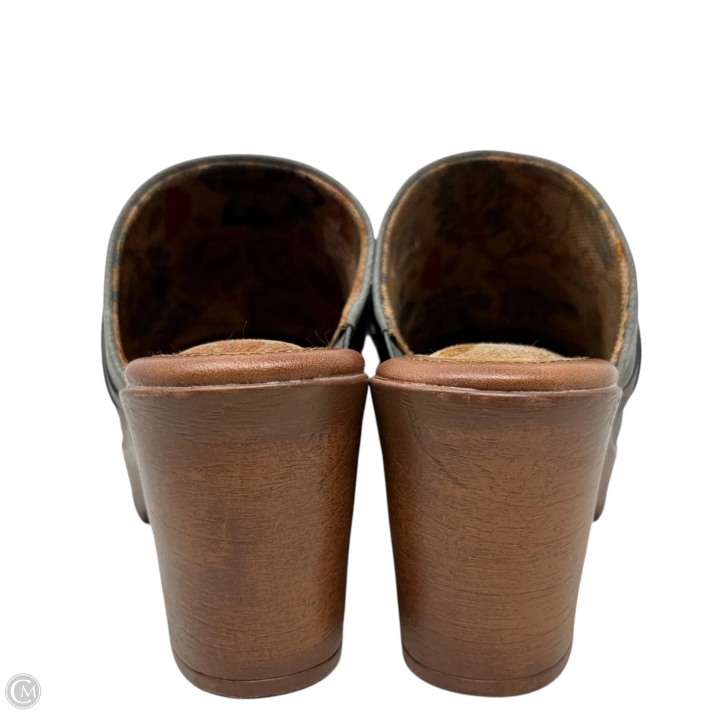 Cadi Clogs By b.o.c. In Grey, Size: 10