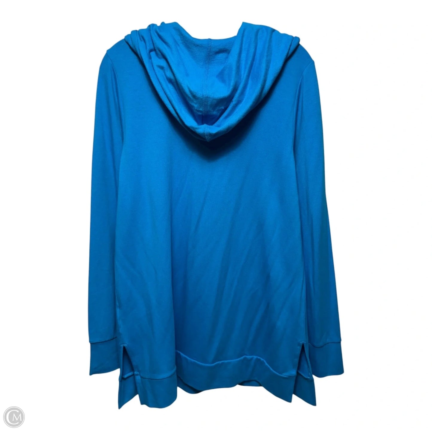 Sweatshirt Hoodie By Ambernoon In Blue, Size: S