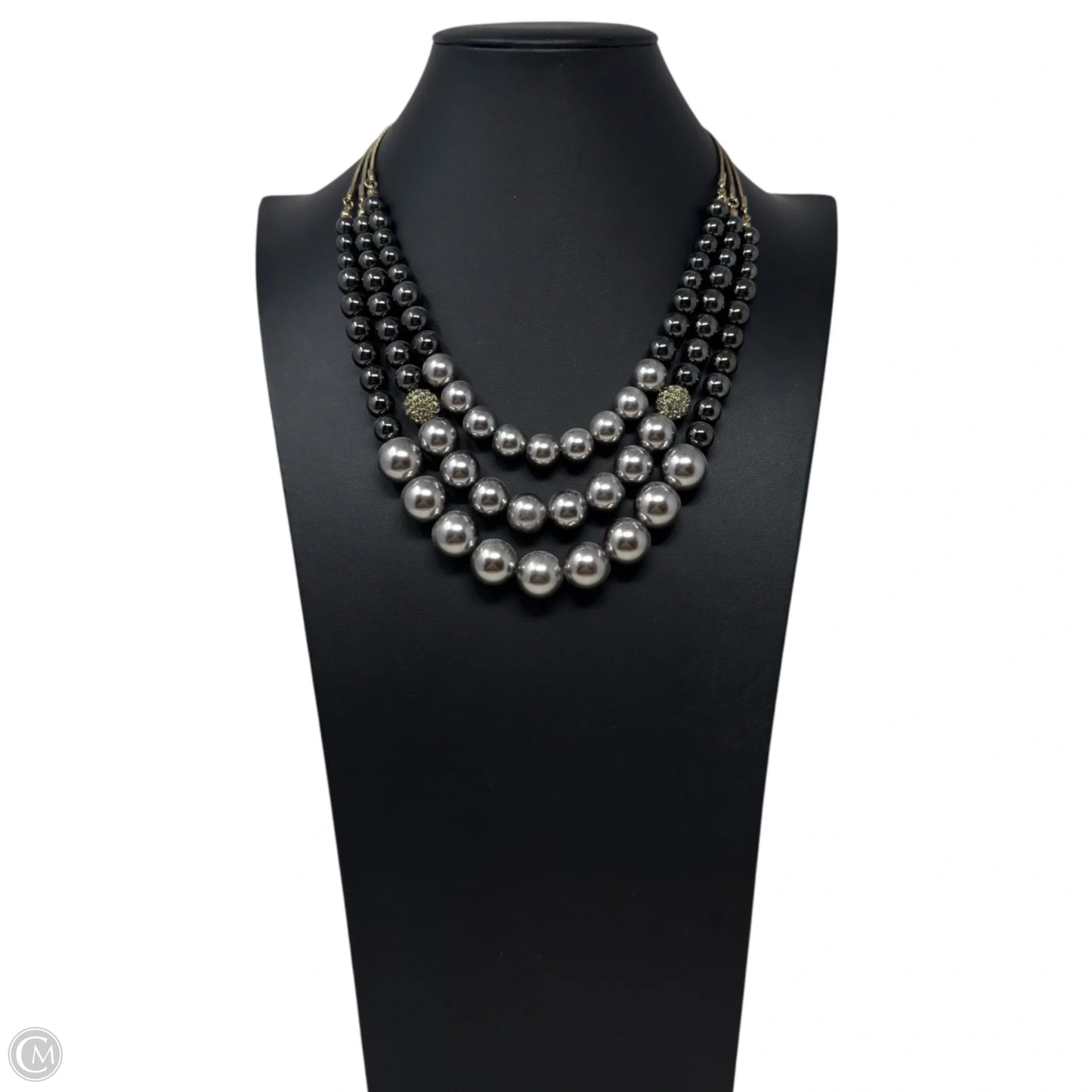 Layered Beaded Necklace By Chicos