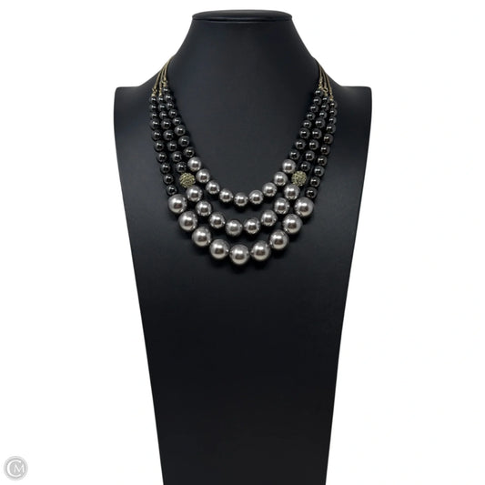 Layered Beaded Necklace By Chicos