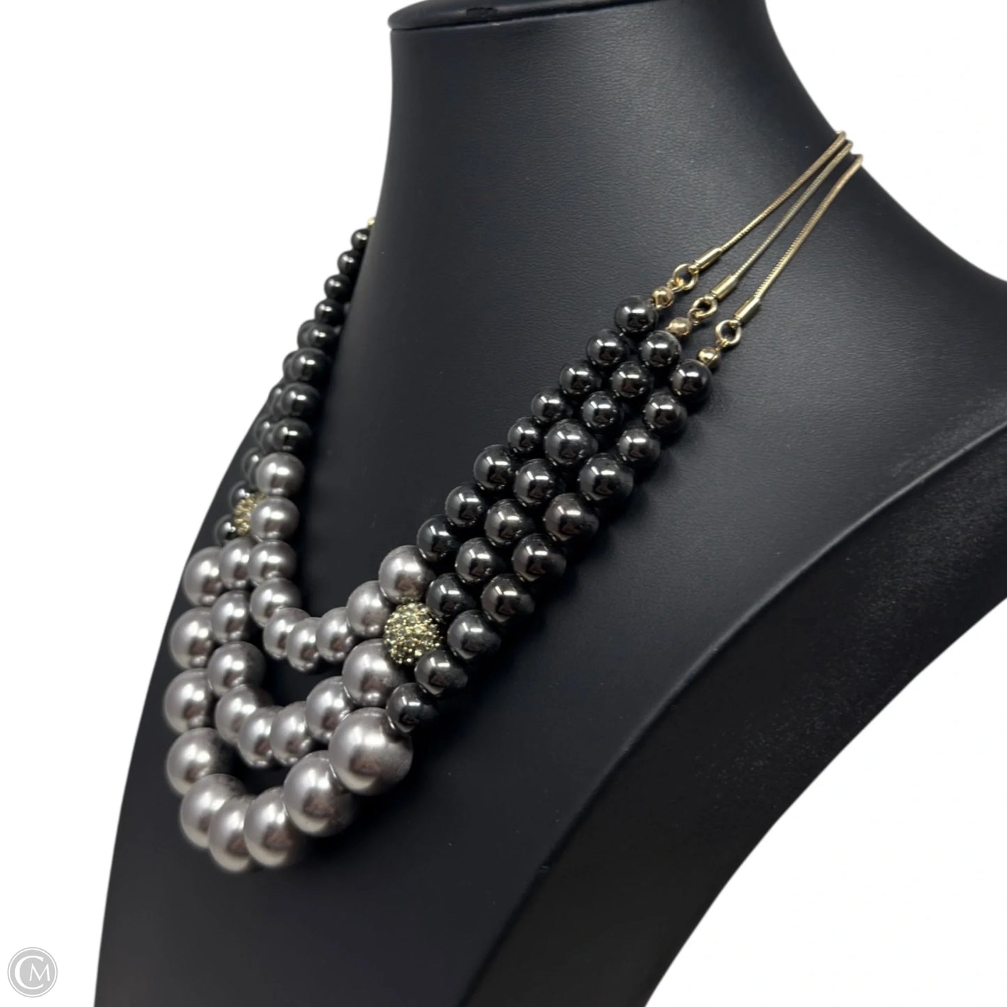Layered Beaded Necklace By Chicos