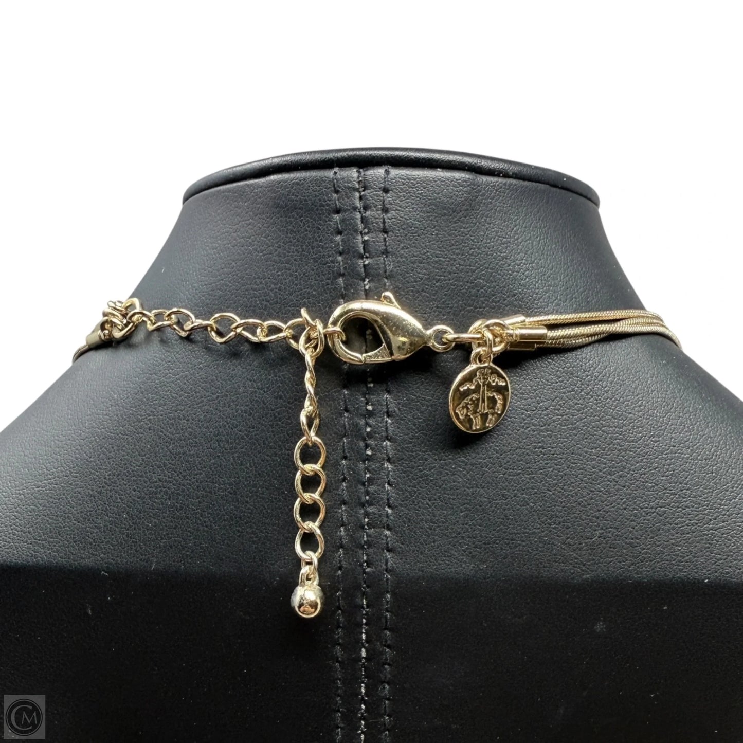 Layered Beaded Necklace By Chicos
