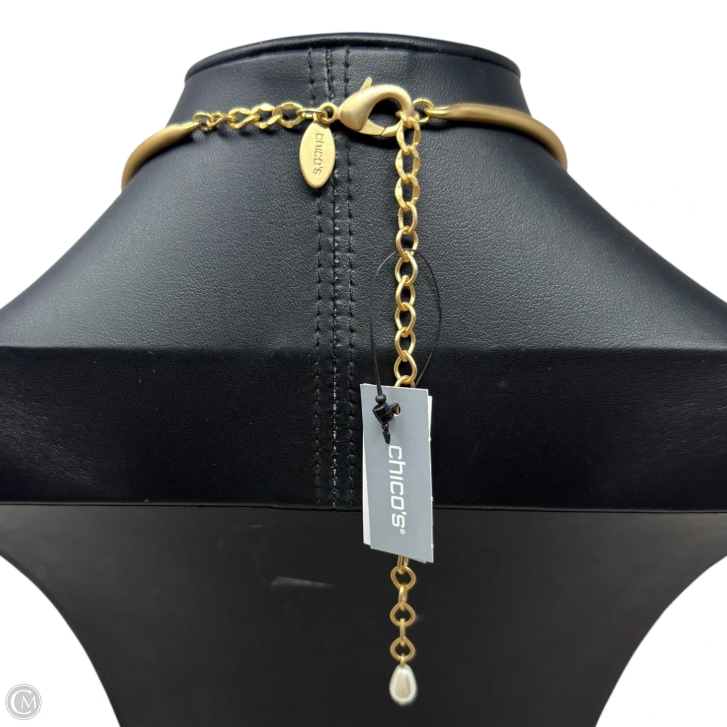 Pearl Mountain Blooms Necklace Choker & Collar By Chicos