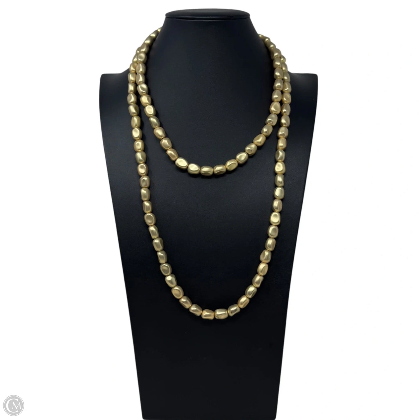 Golden Nugget Ling Necklace By Chicos