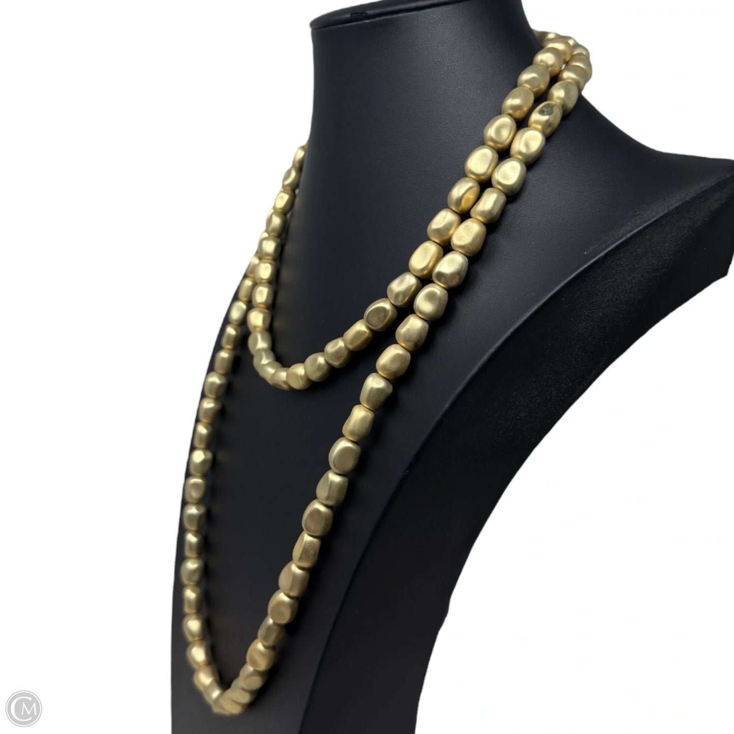 Golden Nugget Ling Necklace By Chicos