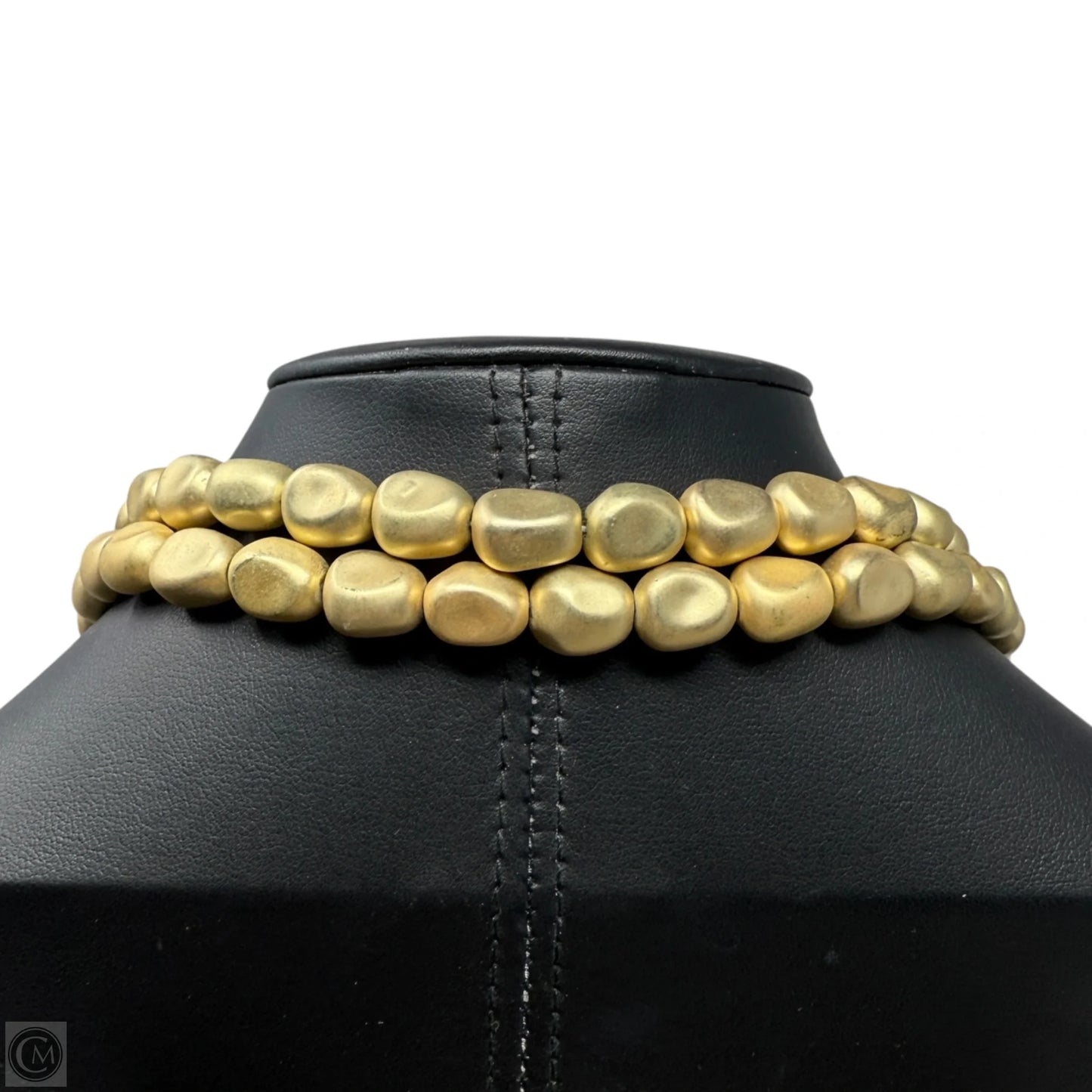 Golden Nugget Ling Necklace By Chicos