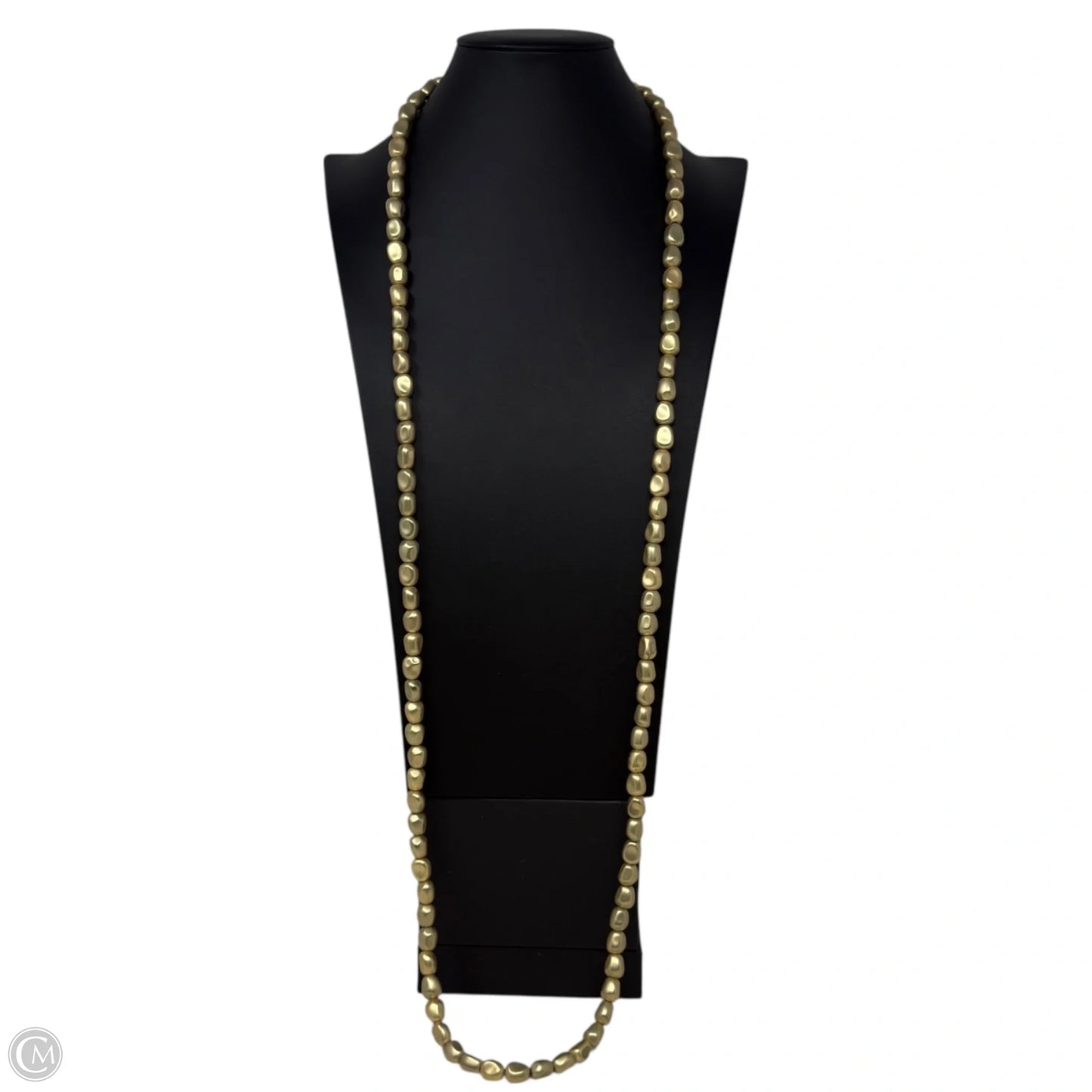 Golden Nugget Ling Necklace By Chicos
