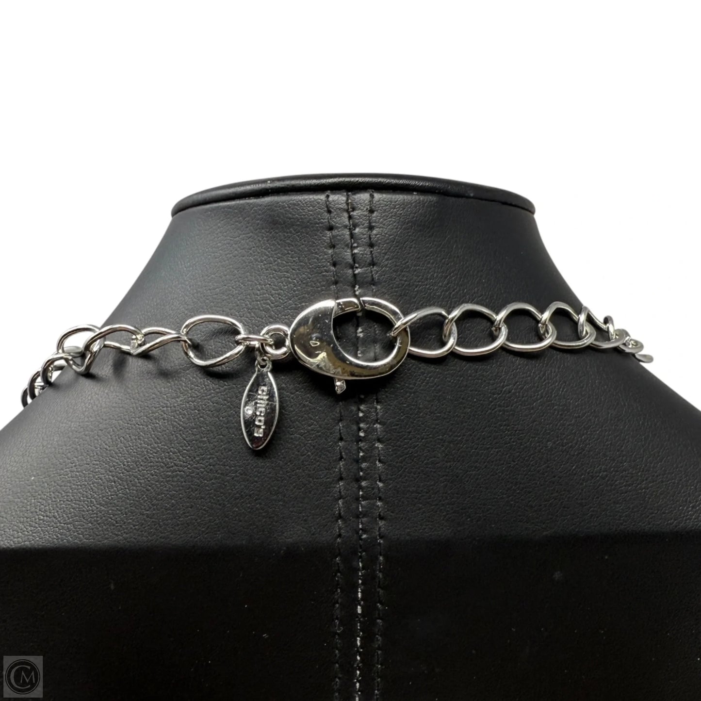 Mixed Metal Multi Coin Charm Necklace By Chicos