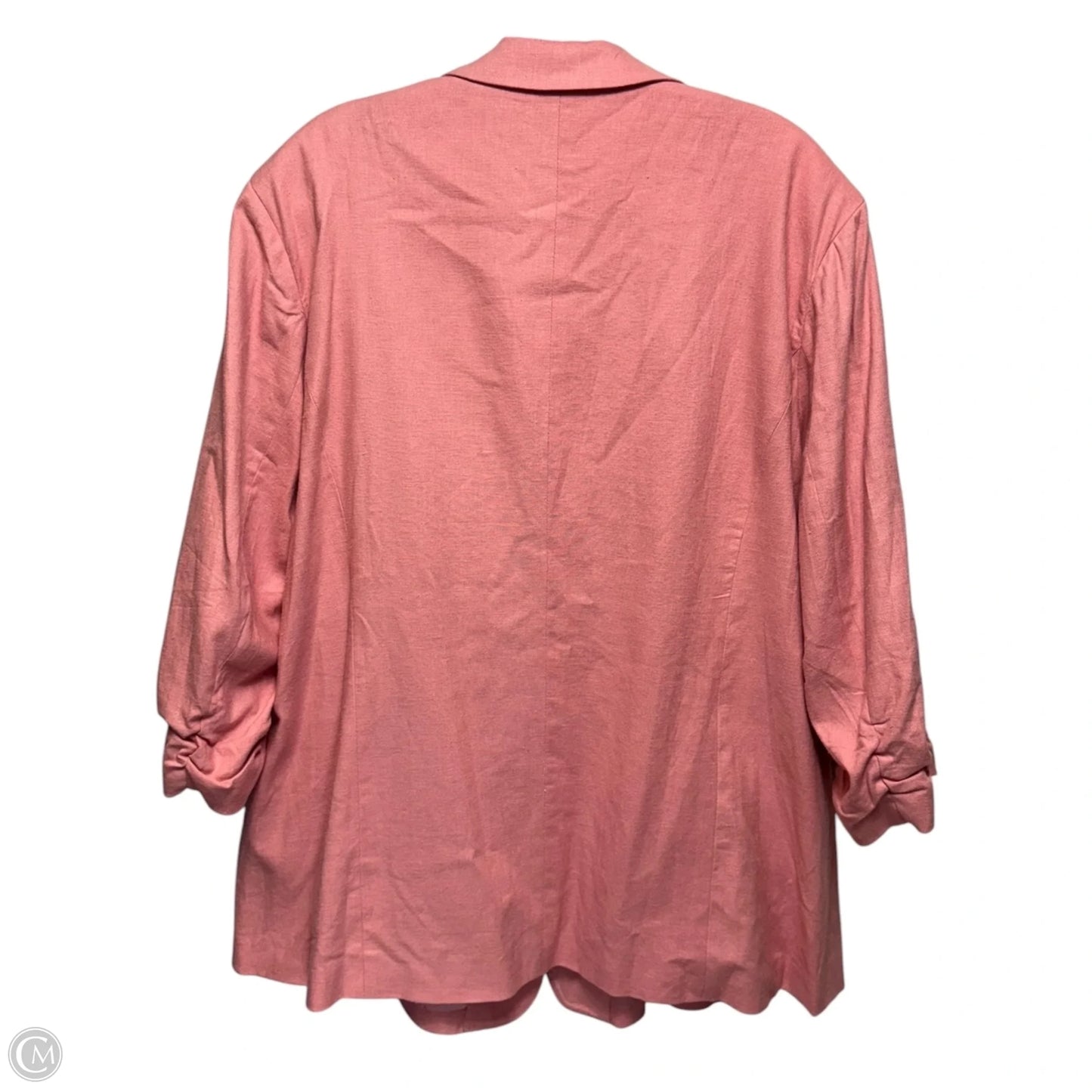 Blazer By Coldwater Creek In Wood Rose, Size: 22