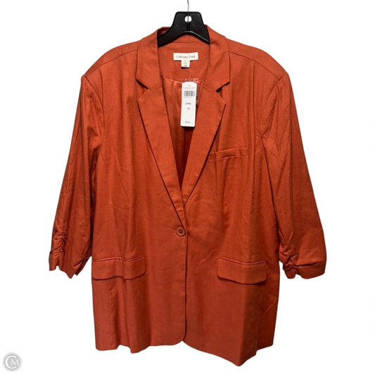 Blazer By Coldwater Creek In Copper, Size: 22