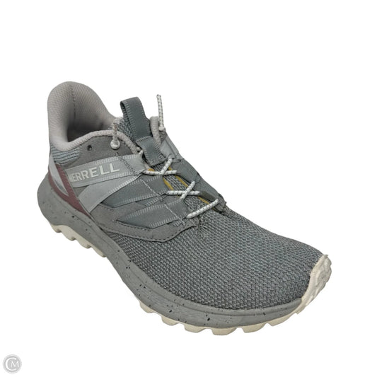 Dash Bungee Low Top Sneakers By Merrell In Grey, Size: 7