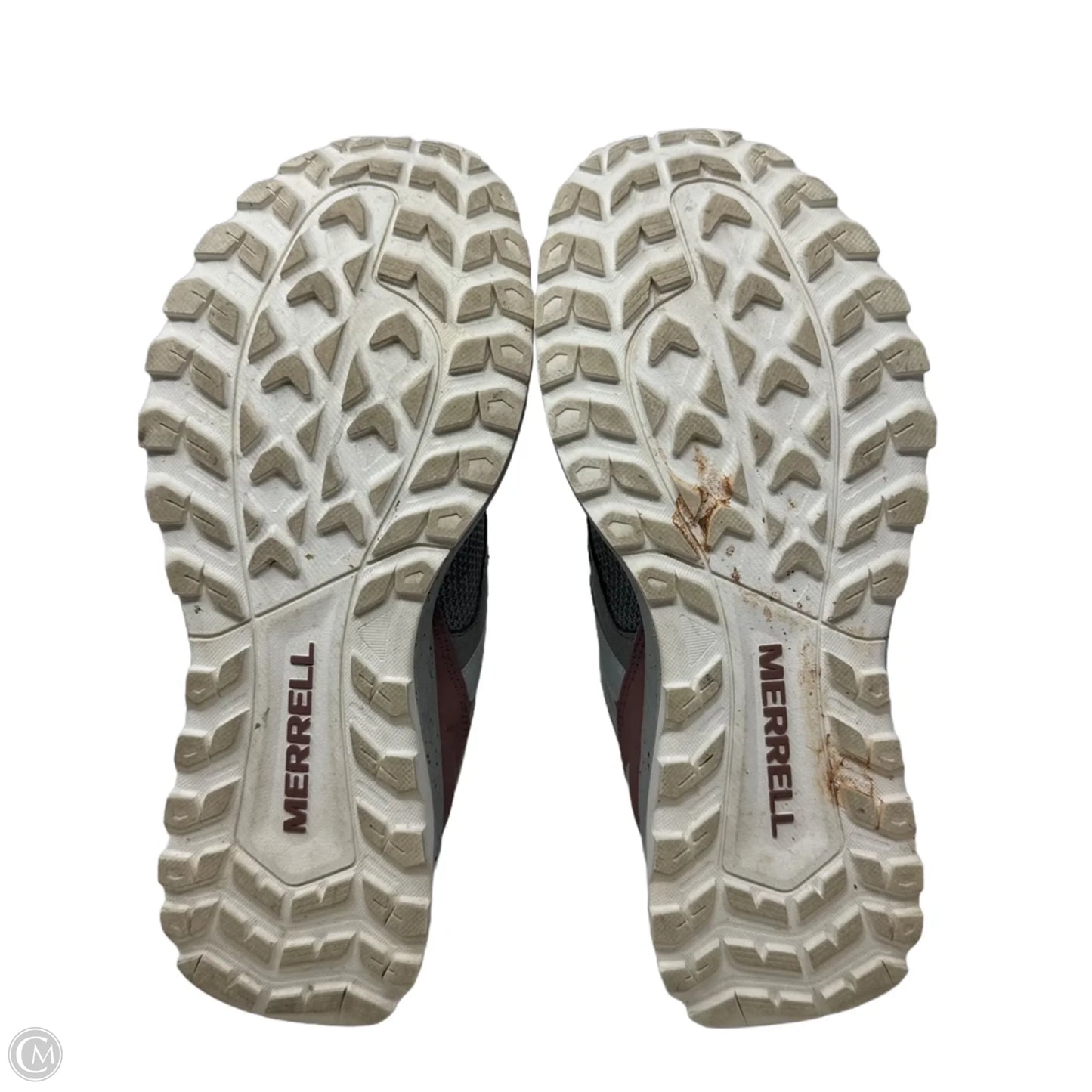 Dash Bungee Low Top Sneakers By Merrell In Grey, Size: 7