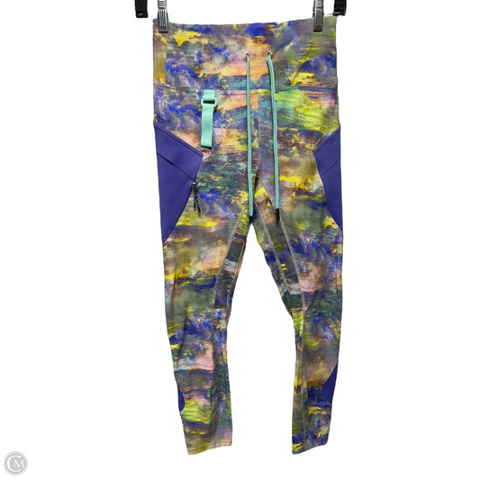 Athletic Leggings By Lululemon In Multi-colored, Size: 6