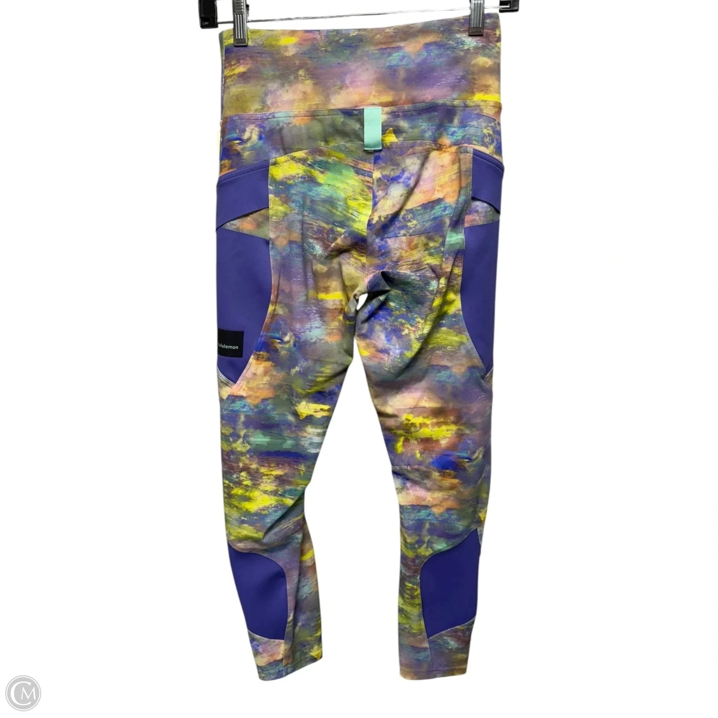 Athletic Leggings By Lululemon In Multi-colored, Size: 6
