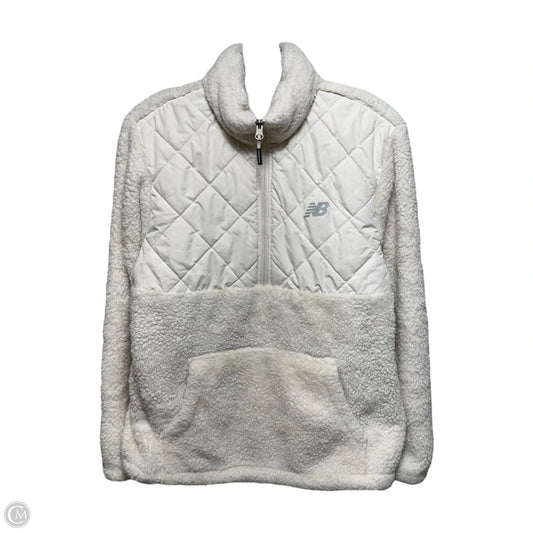 Athletic Fleece By New Balance In Cream, Size: S