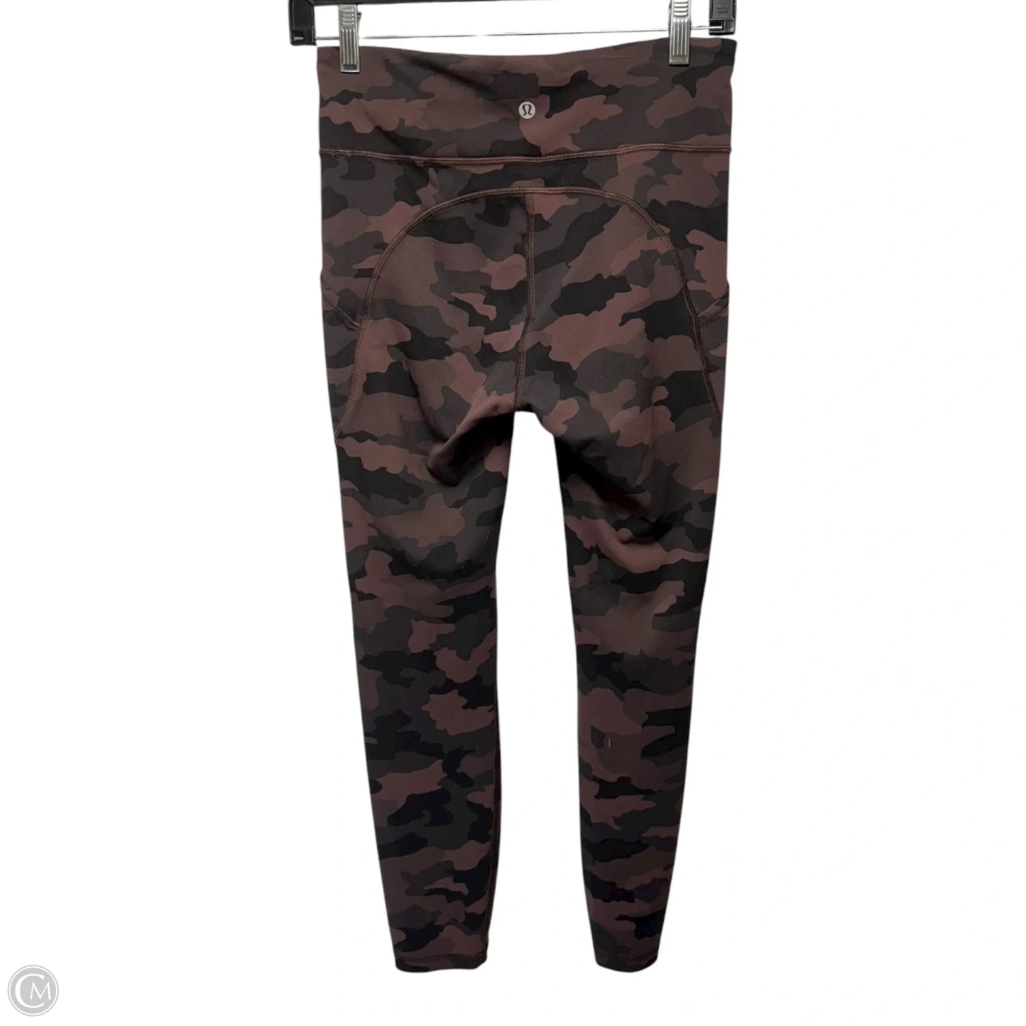Athletic Leggings By Lululemon In Camouflage Print, Size: 6