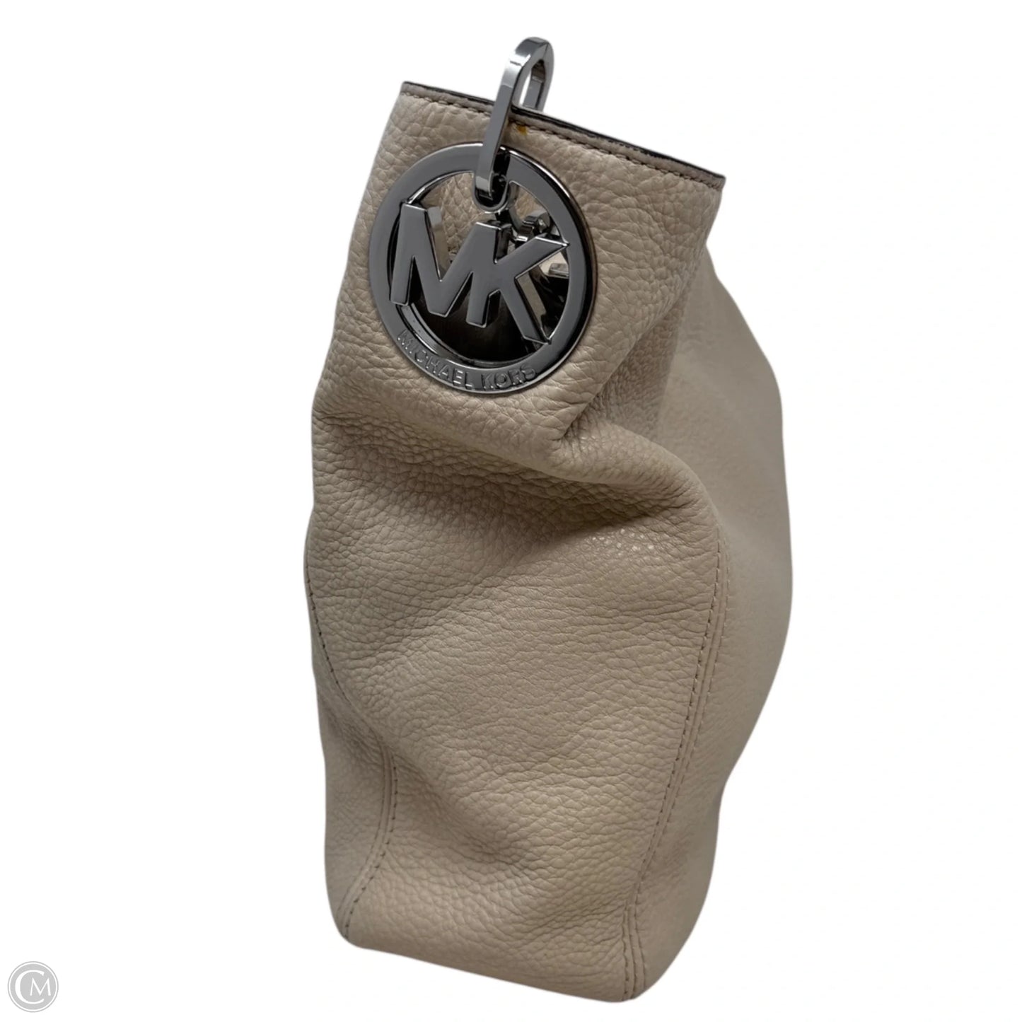 Fulton Slouchy Shoulder Bag Designer By Michael Kors, Size: Medium