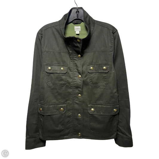 Jacket Utility By J. Crew In Green, Size: L