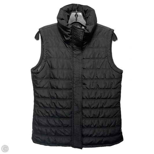 Vest Puffer & Quilted By Calvin Klein In Black, Size: M