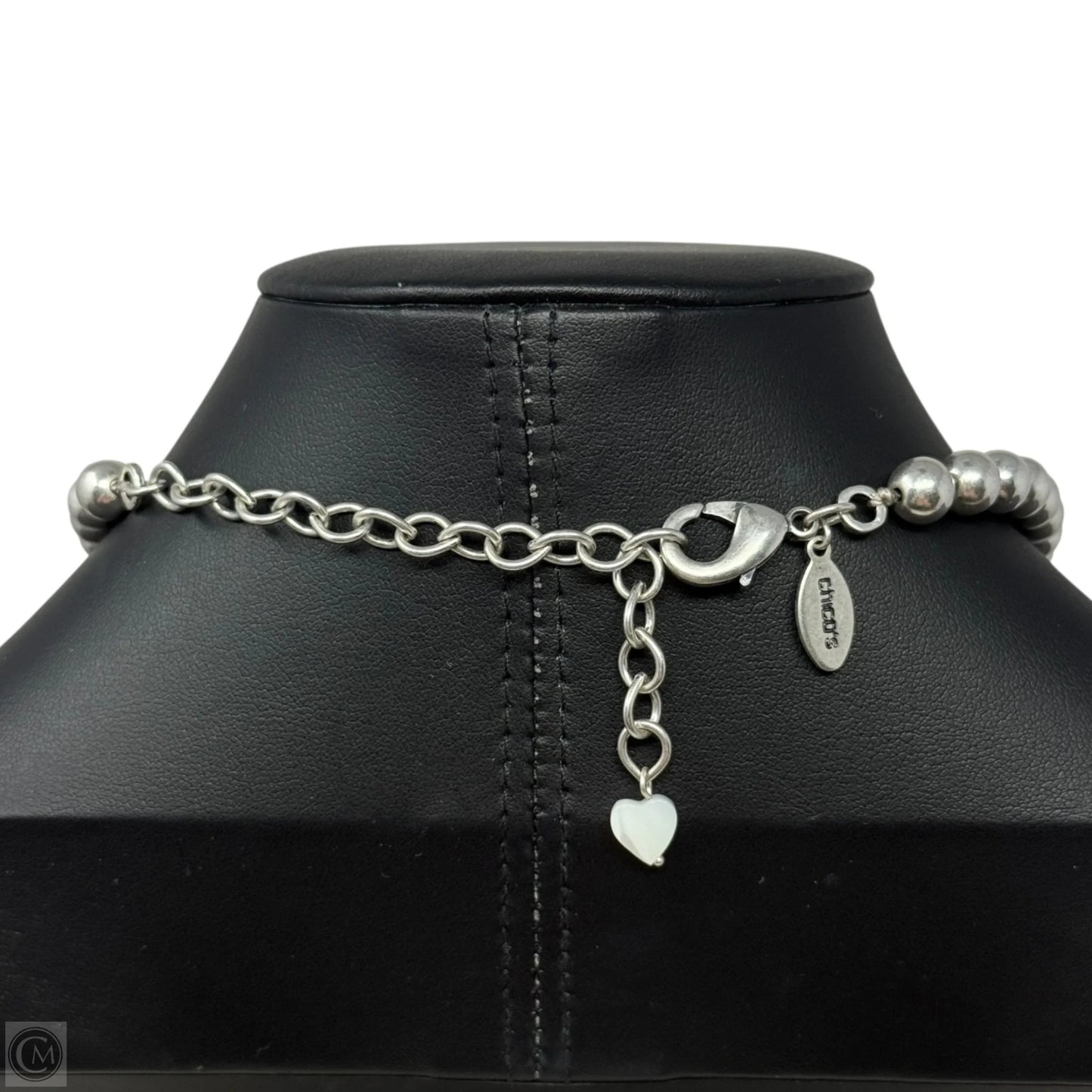 Multi Heart Charm Necklace By Chicos