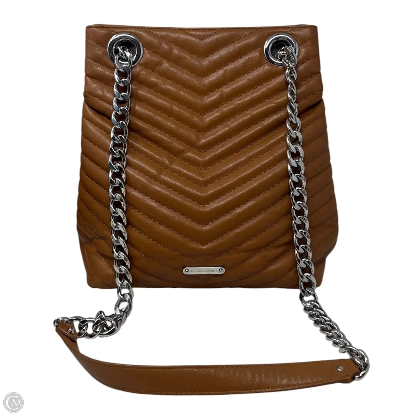 Edie Quilted Handbag Designer By Rebecca Minkoff, Size: Medium