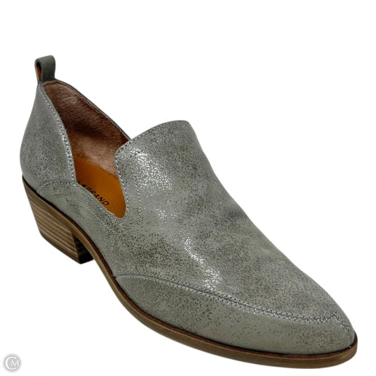 Mallanzo Leather Shootie By Lucky Brand In Grey, Size: 8.5