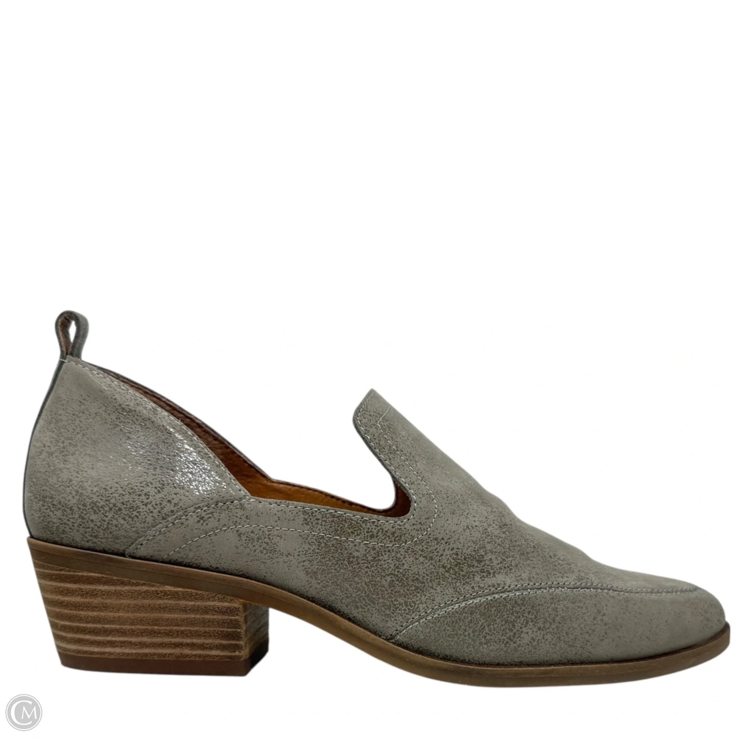 Mallanzo Leather Shootie By Lucky Brand In Grey, Size: 8.5