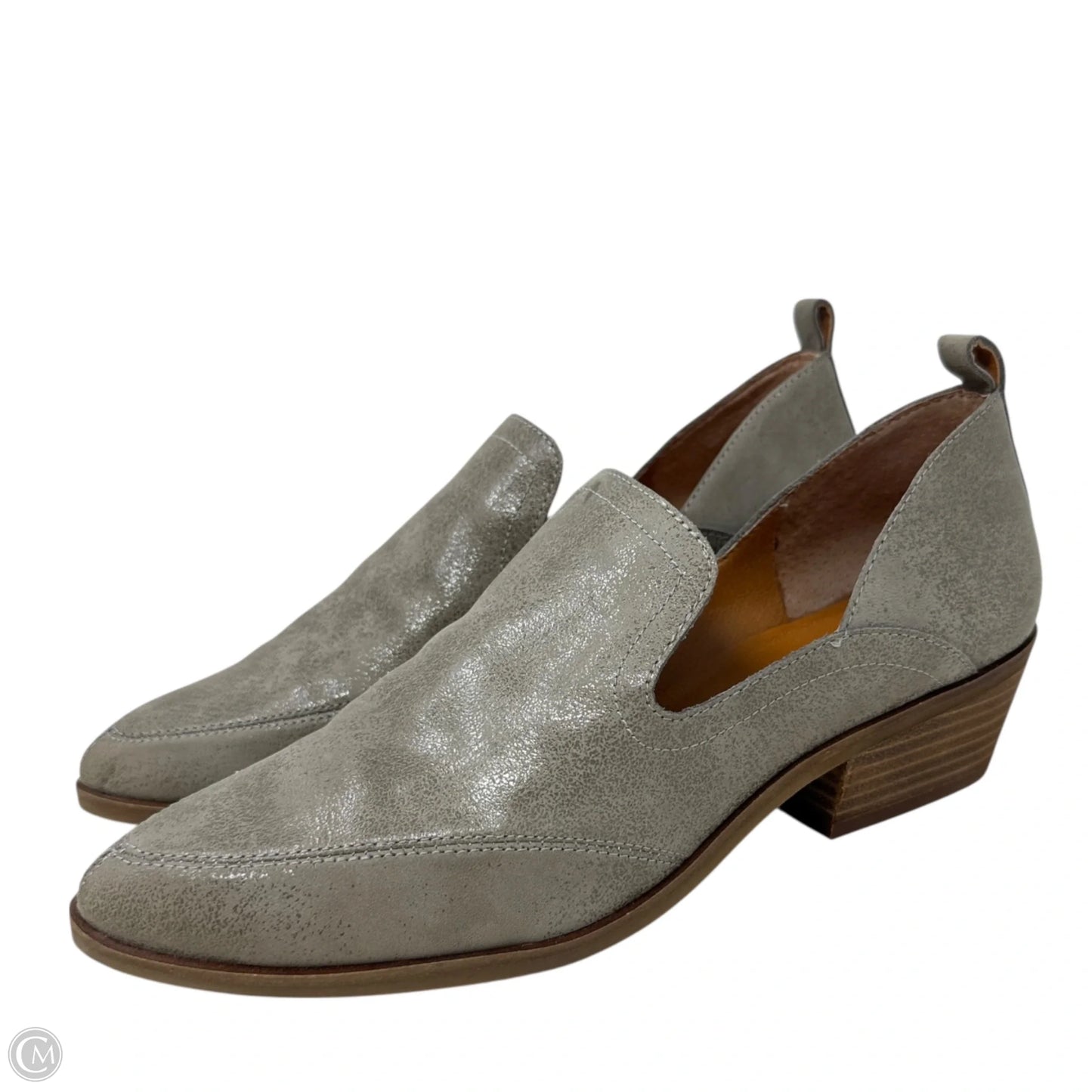 Mallanzo Leather Shootie By Lucky Brand In Grey, Size: 8.5