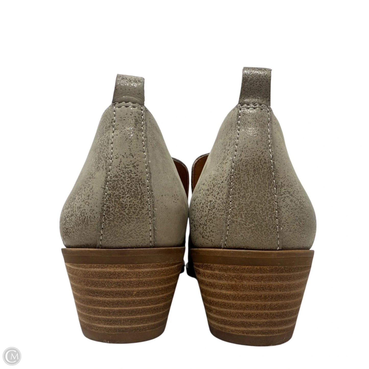Mallanzo Leather Shootie By Lucky Brand In Grey, Size: 8.5