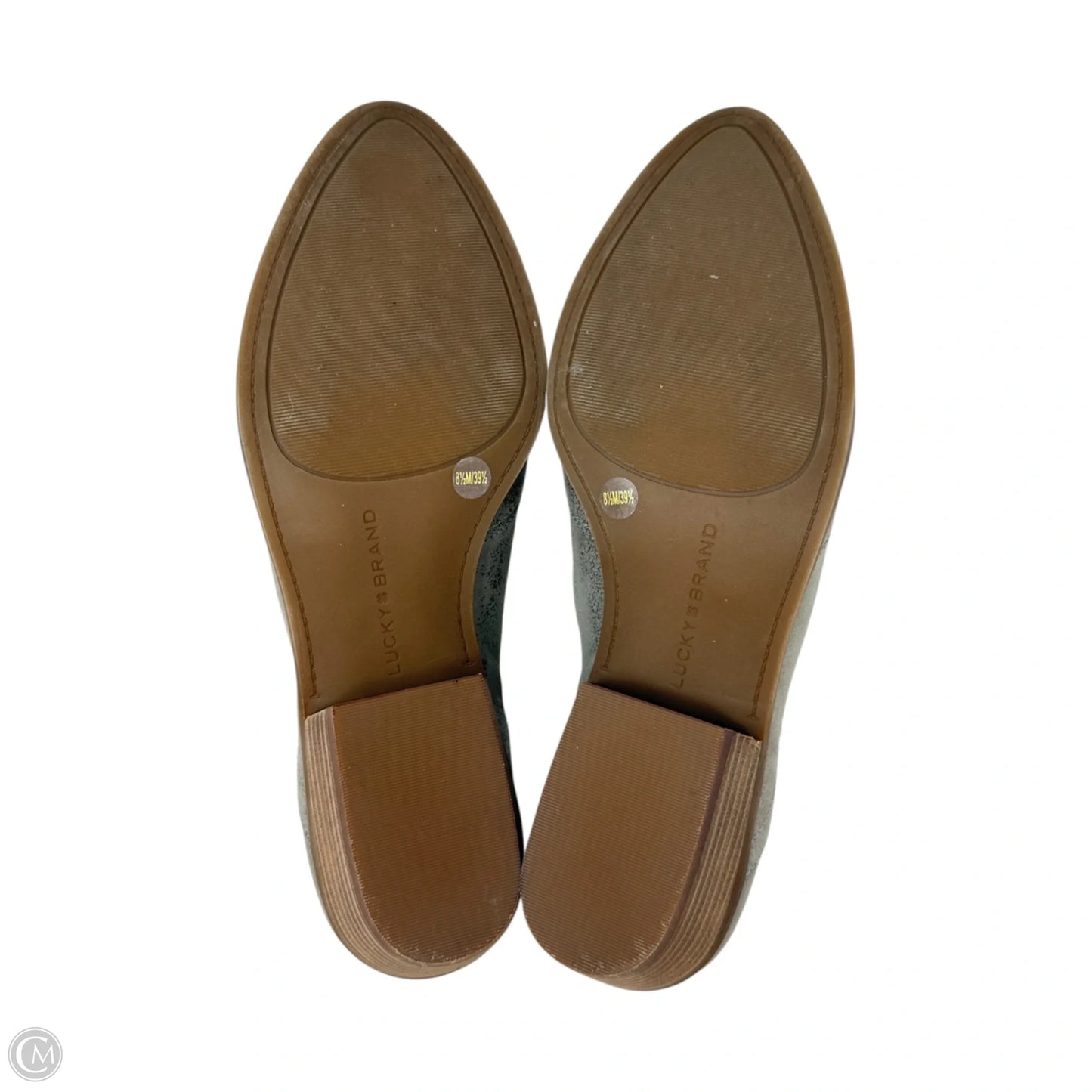 Mallanzo Leather Shootie By Lucky Brand In Grey, Size: 8.5