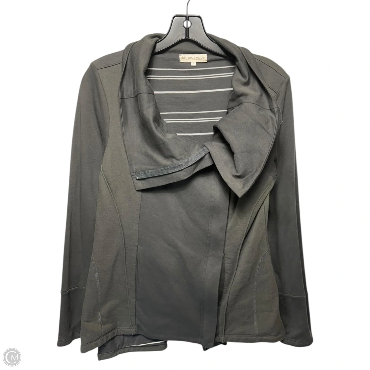 Jacket Other By Indigenous In Grey, Size: S