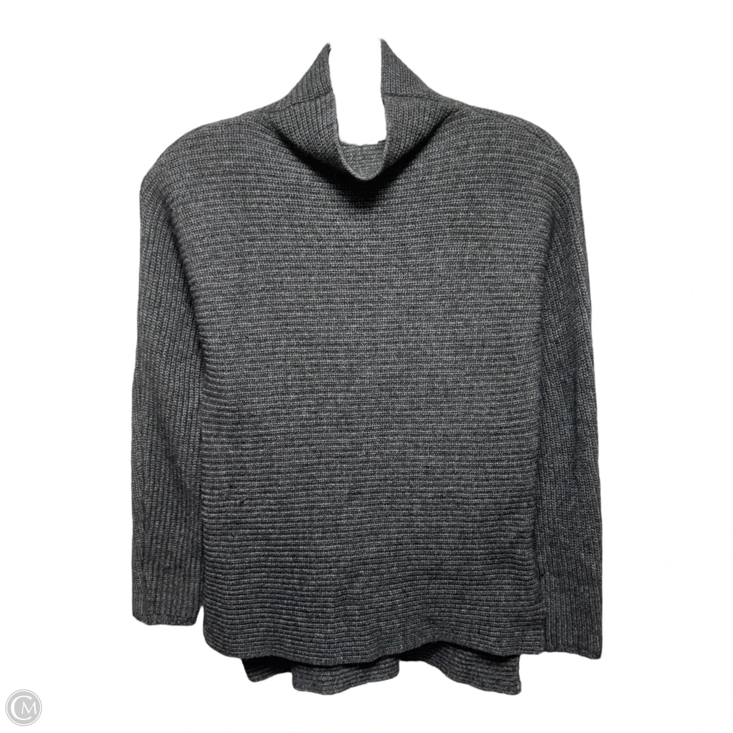 Wool Blend Sweater By bartolini In Grey, Size: Xs