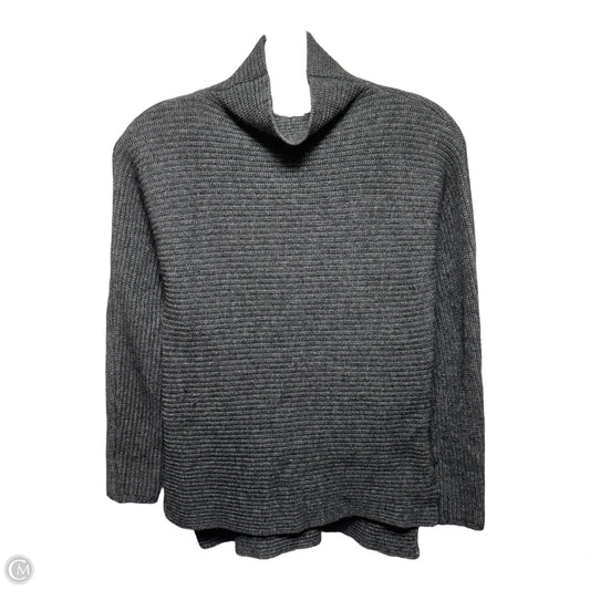 Wool Blend Sweater By bartolini In Grey, Size: Xs