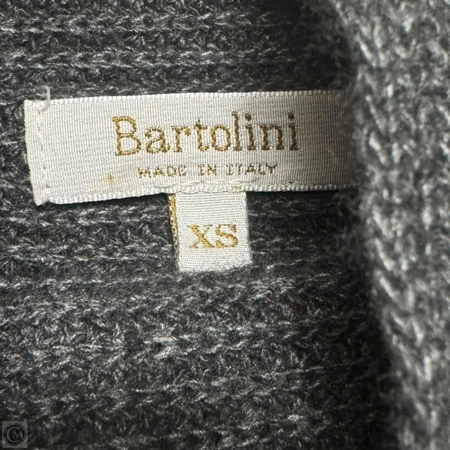 Wool Blend Sweater By bartolini In Grey, Size: Xs