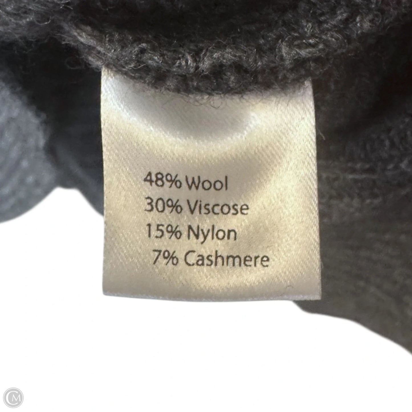 Wool Blend Sweater By bartolini In Grey, Size: Xs