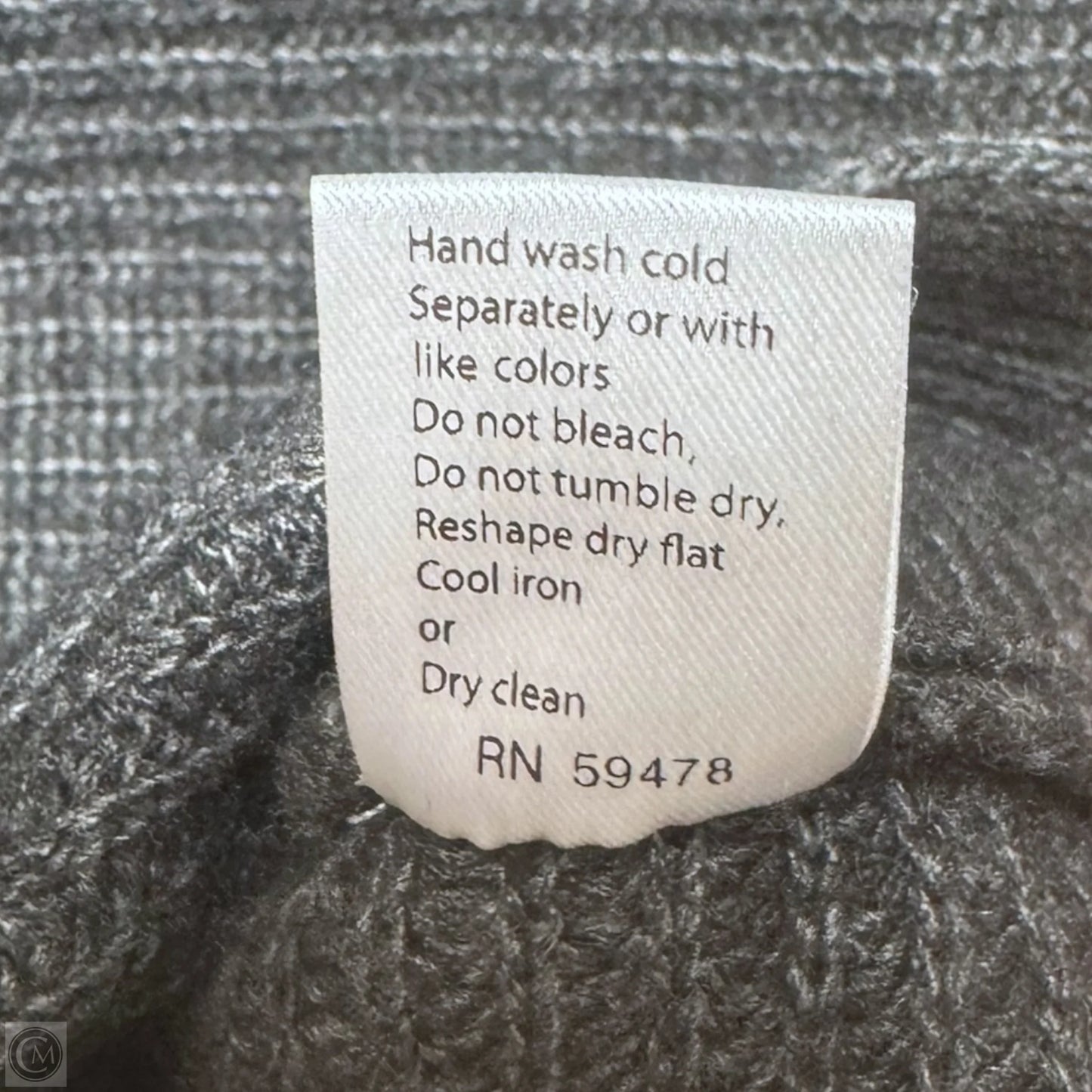 Wool Blend Sweater By bartolini In Grey, Size: Xs