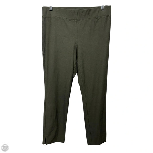 Pants Other By Eileen Fisher In Green, Size: S