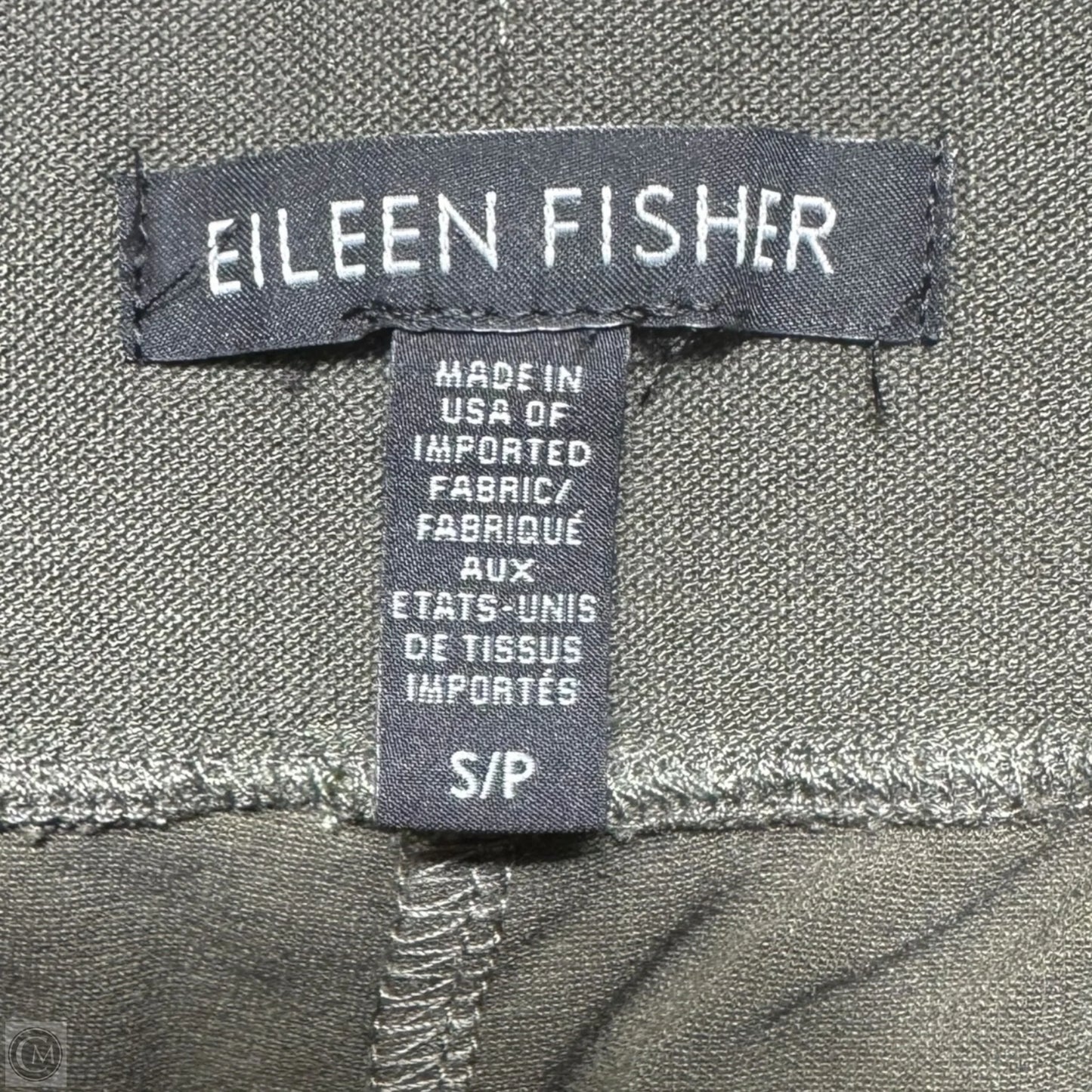 Pants Other By Eileen Fisher In Green, Size: S