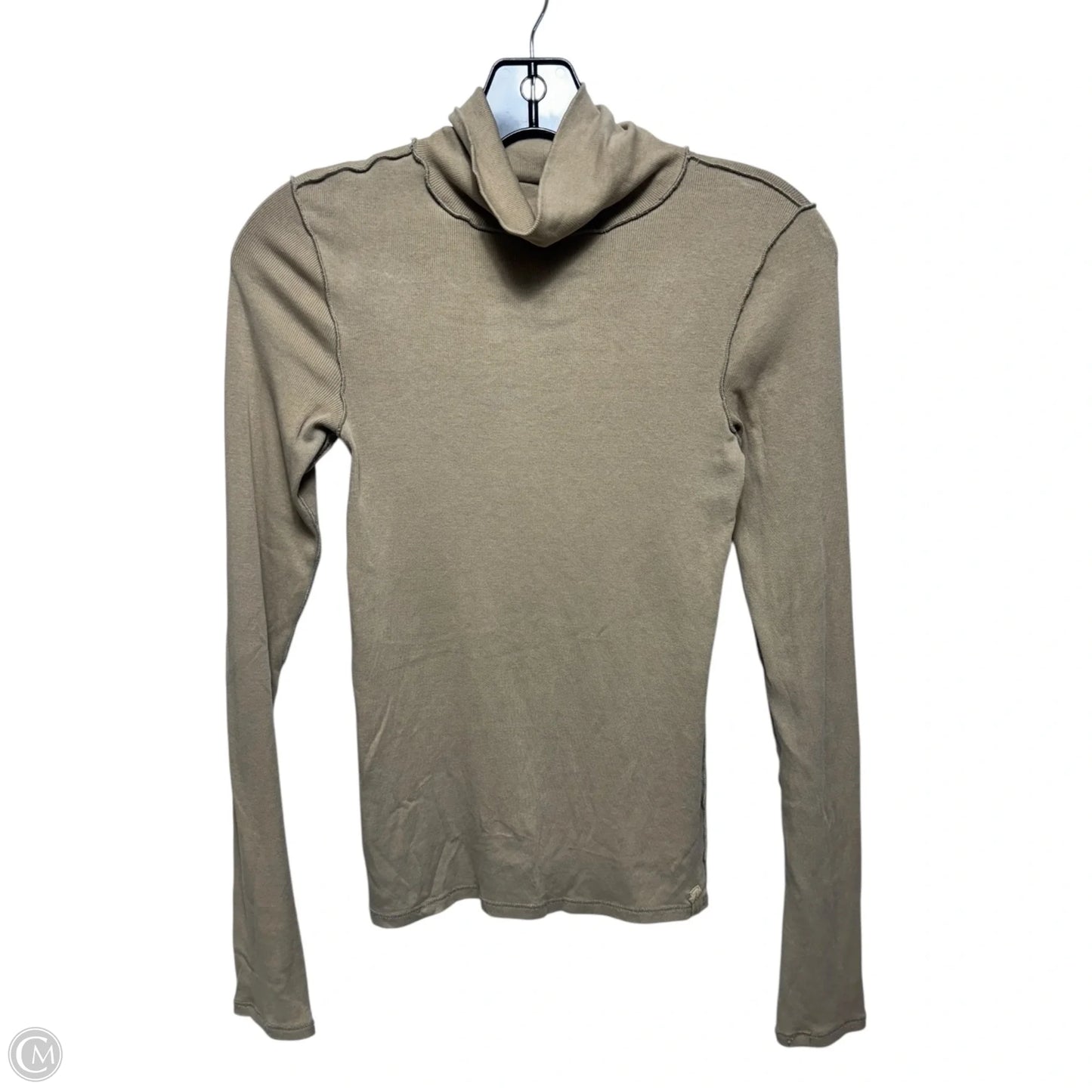 Top Long Sleeve By We The Free In Tan, Size: Xs