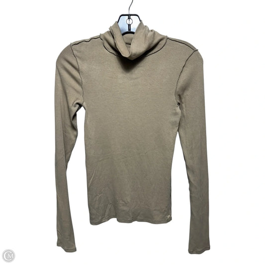 Top Long Sleeve By We The Free In Tan, Size: Xs