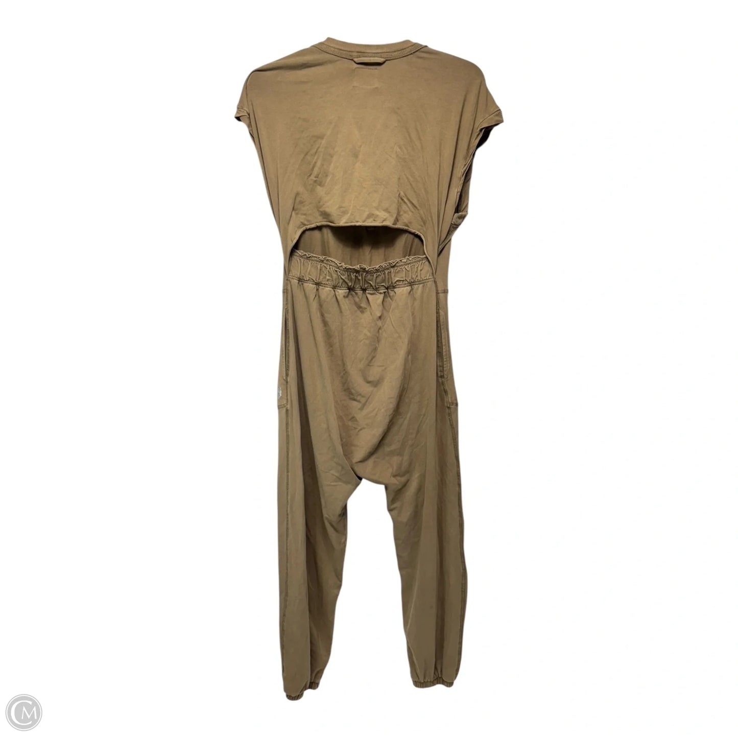 Jumpsuit By Free People In Tan, Size: Xs