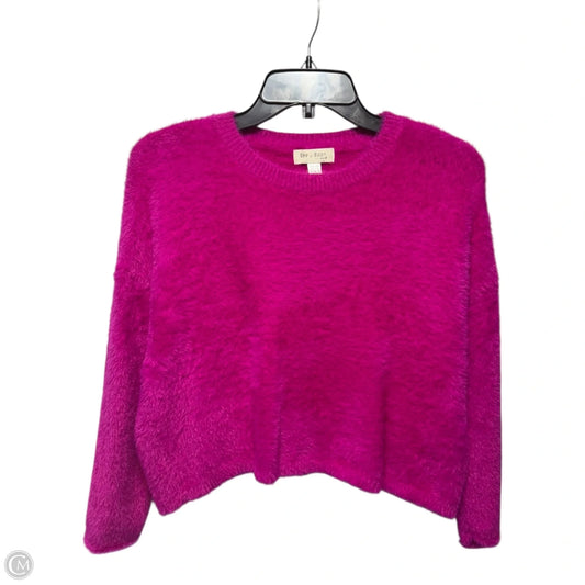 Sweater By See u Soon In Pink, Size: S