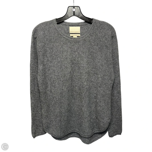 Sweater Cashmere By Cynthia Rowley In Grey, Size: S