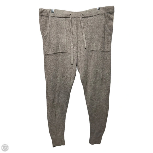 Pants Lounge By Barefoot Dreams In Taupe, Size: L