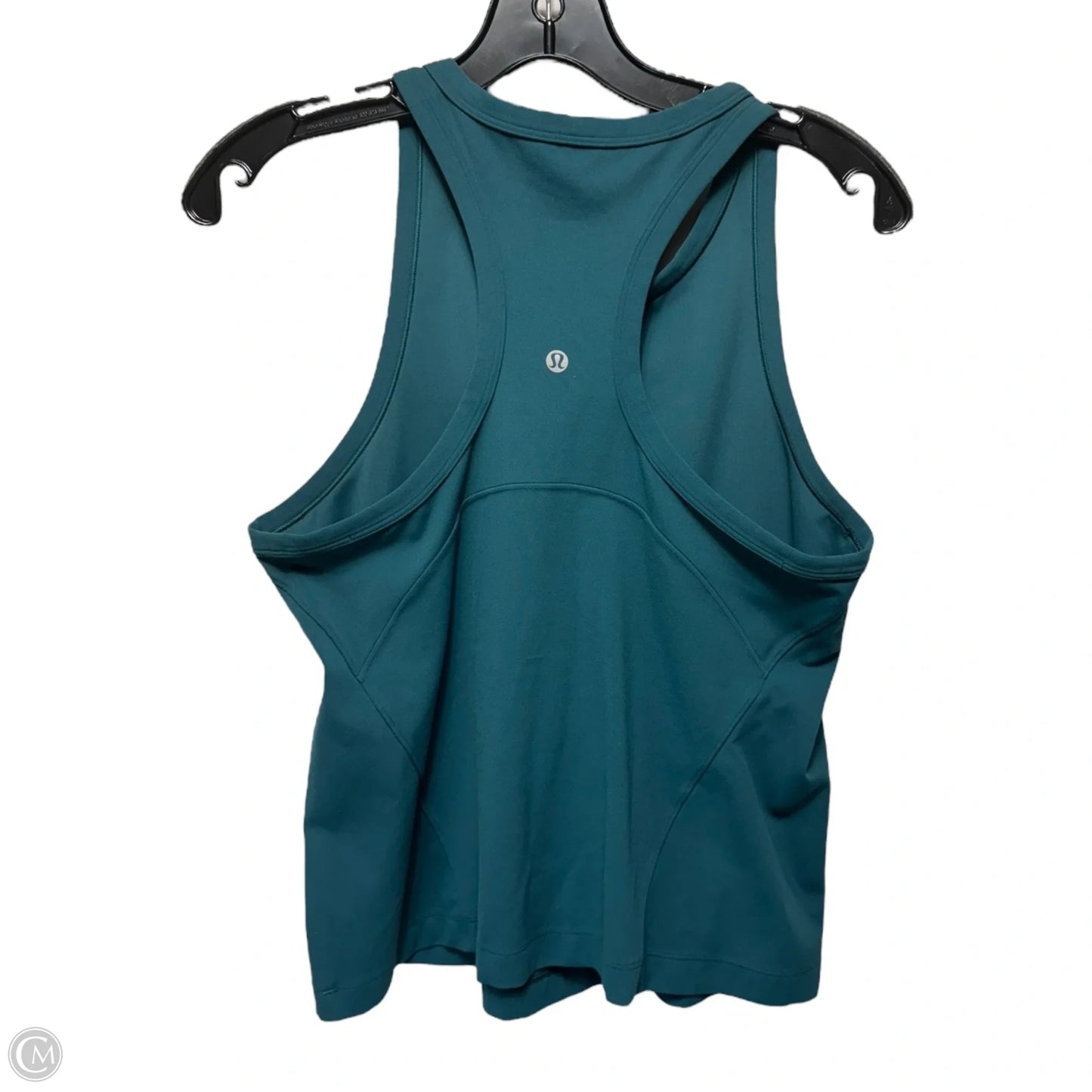 Athletic Tank Top By Lululemon In Teal, Size: M